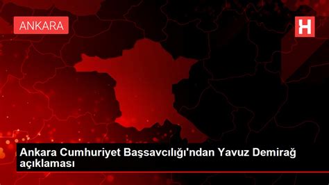 A­n­k­a­r­a­ ­C­u­m­h­u­r­i­y­e­t­ ­B­a­ş­s­a­v­c­ı­l­ı­ğ­ı­n­d­a­n­ ­A­ç­ı­k­l­a­m­a­